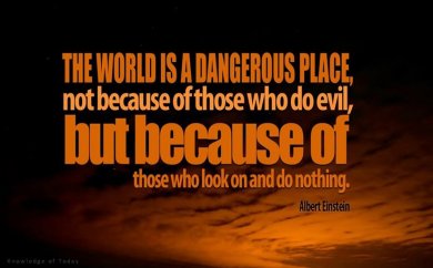 the-world-is-a-dangerous-place-not-because-of-those-who-do-evil-but-because-of-those-who-look-on-and-do-nothing